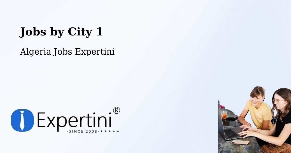 City Jobs in Algeria - Expertini