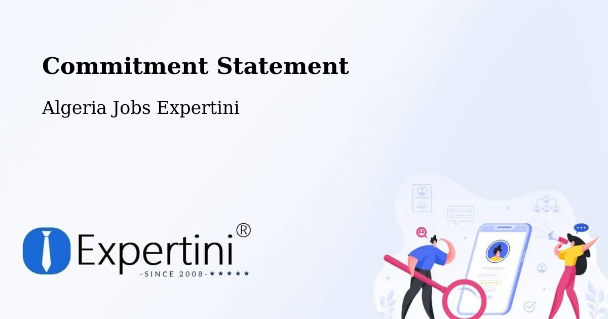 Corporate Commitment – Beni Mester - Algeria Jobs Expertini