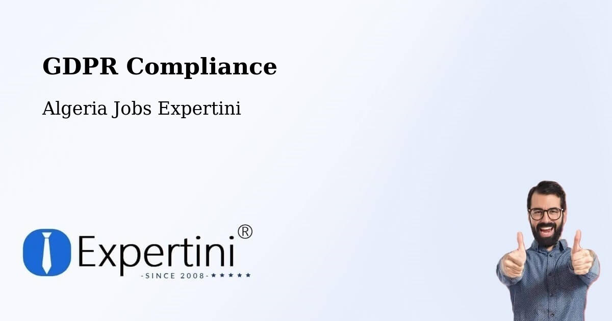 EU GDPR Compliance Statement – Beni Mester - Algeria Jobs Expertini