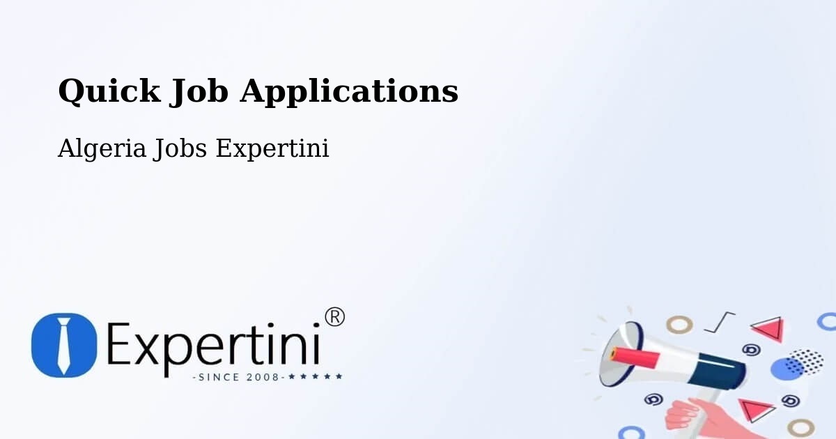 Quick Apply Feature – Beni Mester - Algeria Jobs Expertini