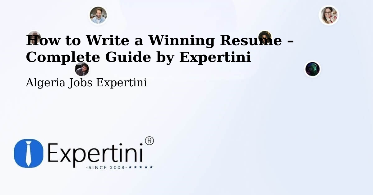 Resume Writing Guide for Job Seekers – Beni Mester - Beni Mester, Algeria Jobs Expertini