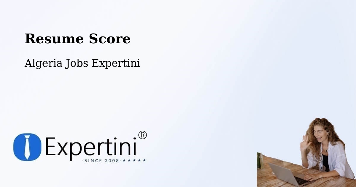 Resume Score & Job Description Match Tool – Beni Mester - Algeria Jobs Expertini