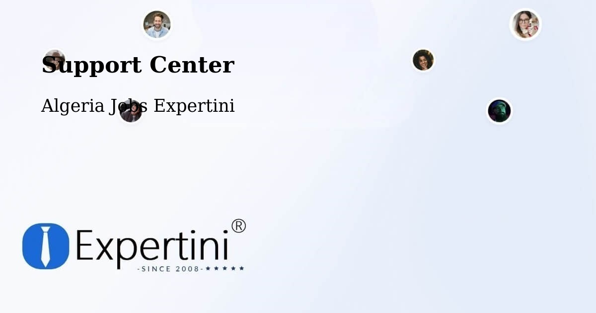 Support Services – Beni Mester - Algeria Jobs Expertini