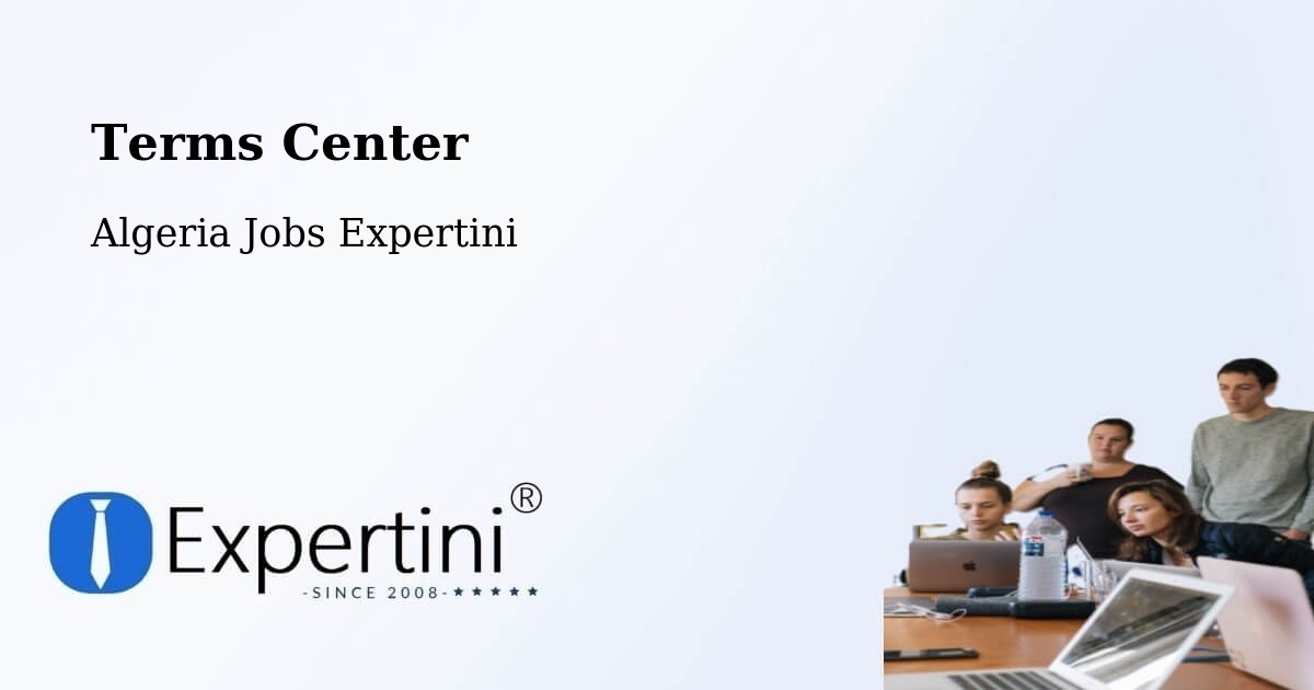 Terms of Service – Beni Mester - Algeria Jobs Expertini